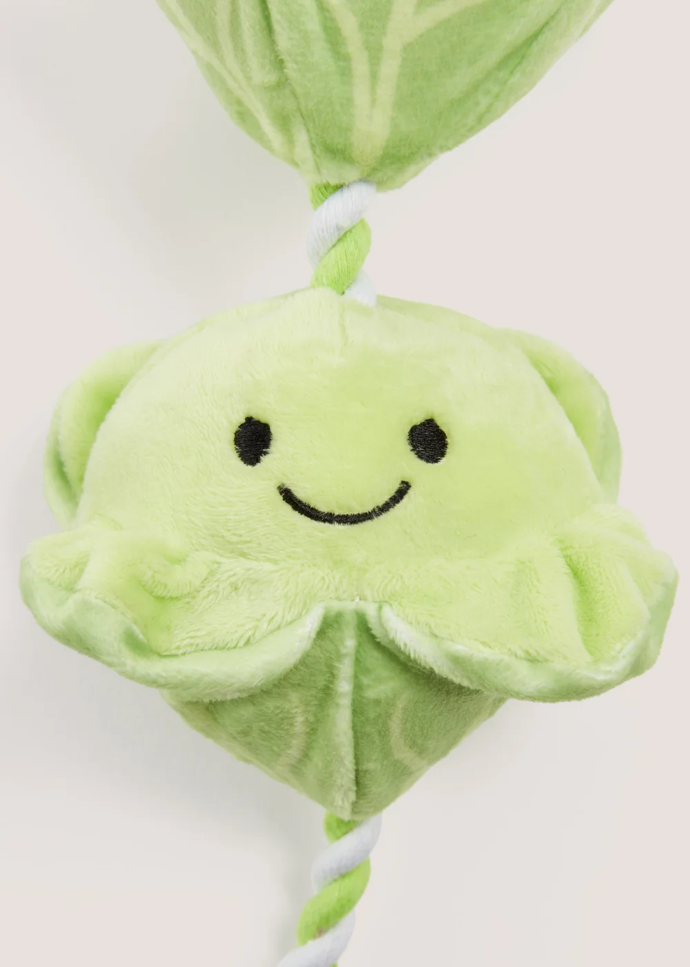 Sprouts on Rope Christmas Pet Toy (55cm x 11cm x 9cm) Image 2