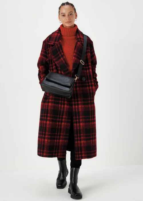 Red Check Overcoat - 8 Image 4