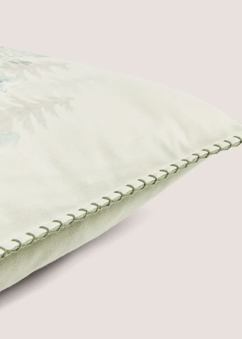 Animal Print Christmas Cushion (43cm x 43cm) Image 2