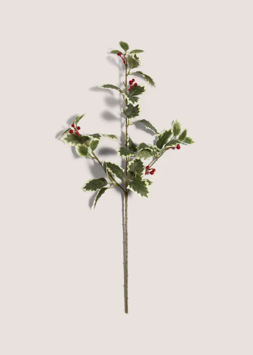 Holly Single Stem (85cm) Image 1