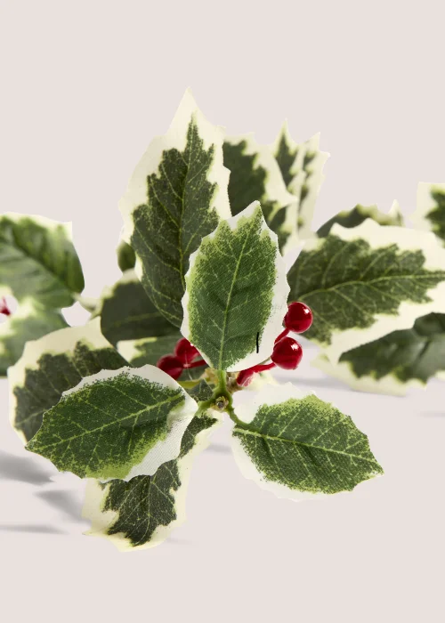 Holly Single Stem (85cm) Image 2