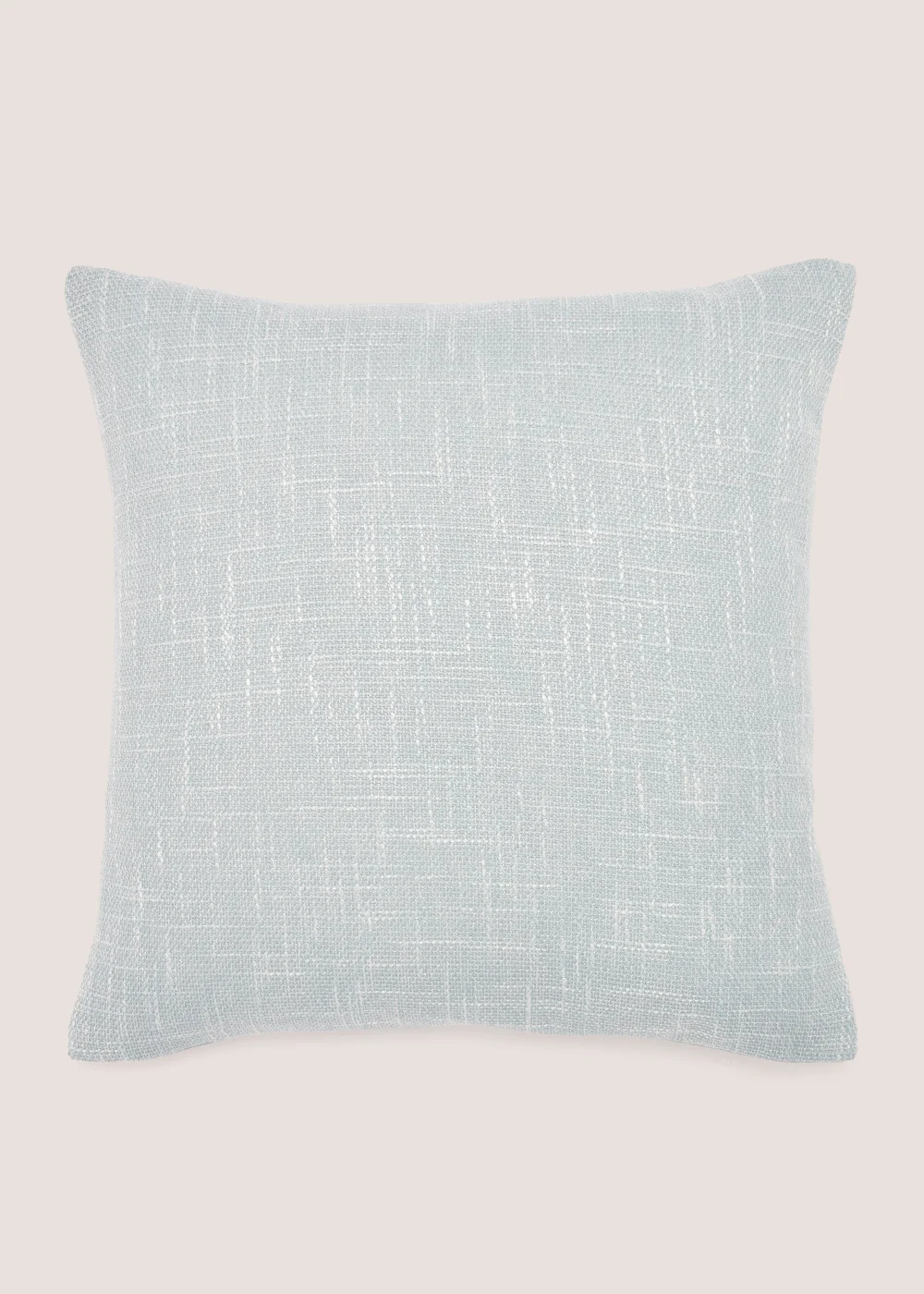 Blue Marl Textured Cushion (43cm x 43cm) Image 1