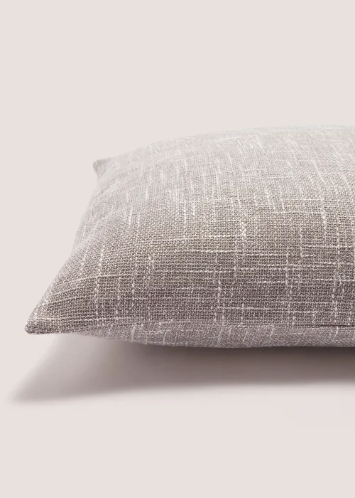Grey Marl Textured Cushion (43cm x 43cm) Image 2