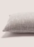Grey Marl Textured Cushion (43cm x 43cm) Image 2