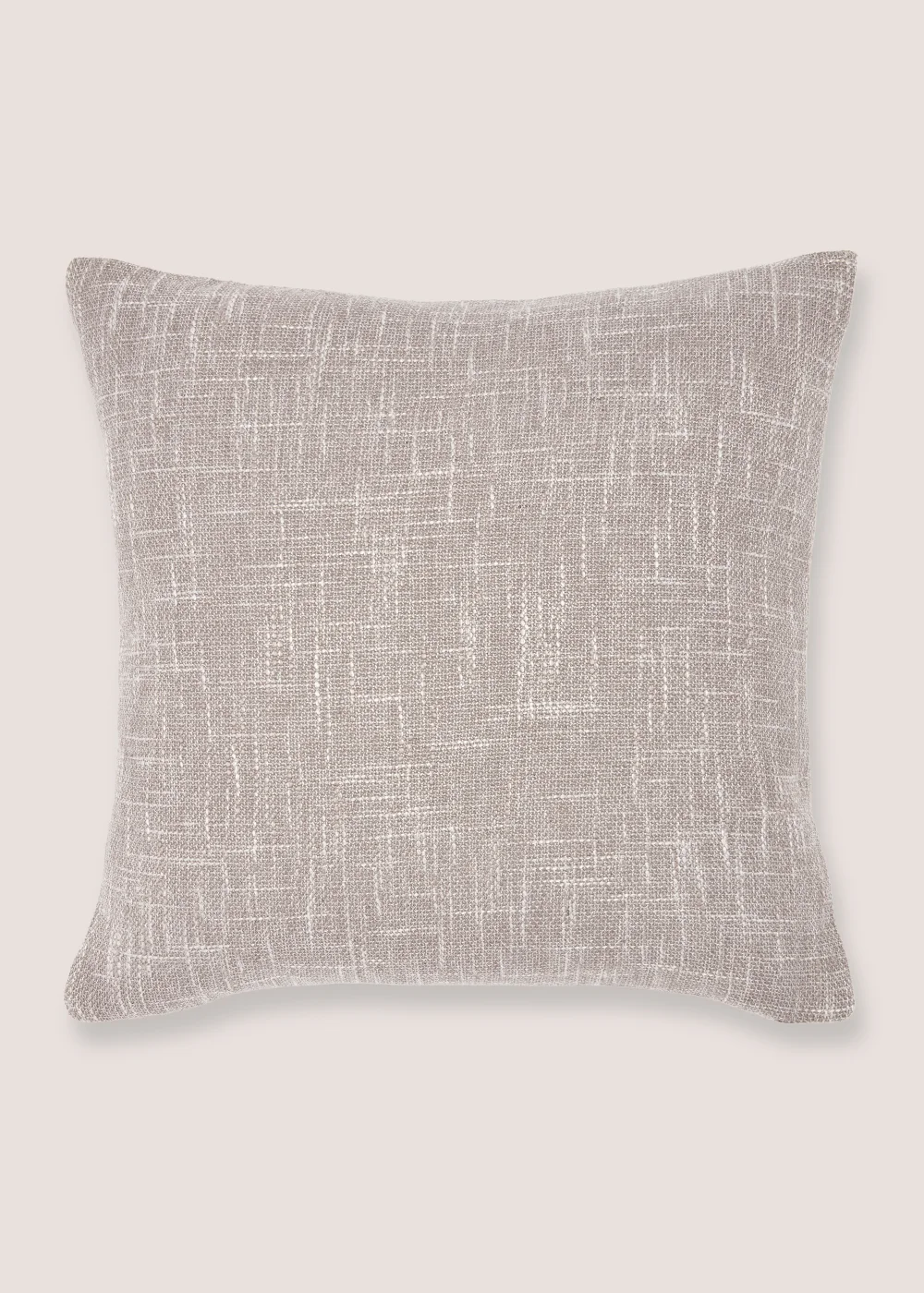Grey Marl Textured Cushion (43cm x 43cm) Image 1