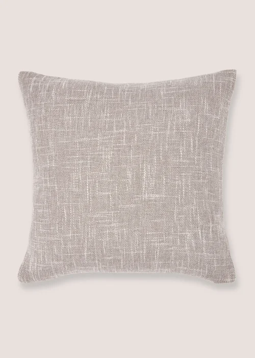 Grey Marl Textured Cushion (43cm x 43cm) Image 1