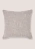 Grey Marl Textured Cushion (43cm x 43cm) Image 1