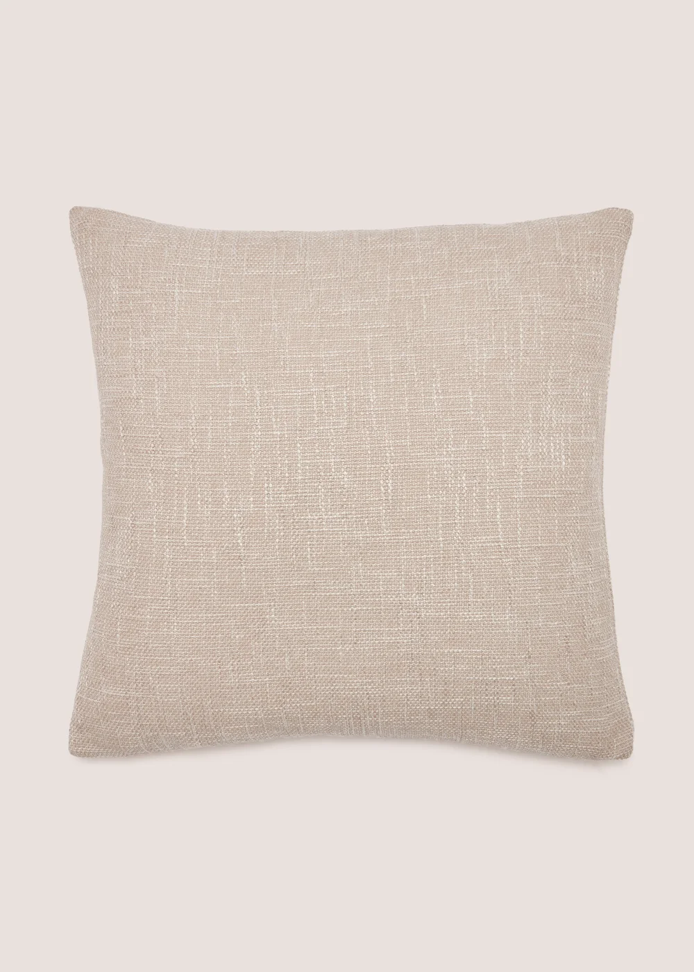 Neutral Marl Textured Cushion (43cm x 43cm) Image 1
