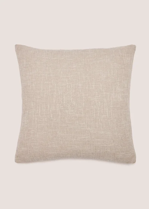 Neutral Marl Textured Cushion (43cm x 43cm) Image 1