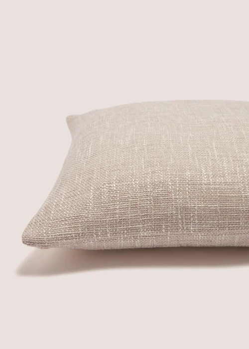 Neutral Marl Textured Cushion (43cm x 43cm) Image 2