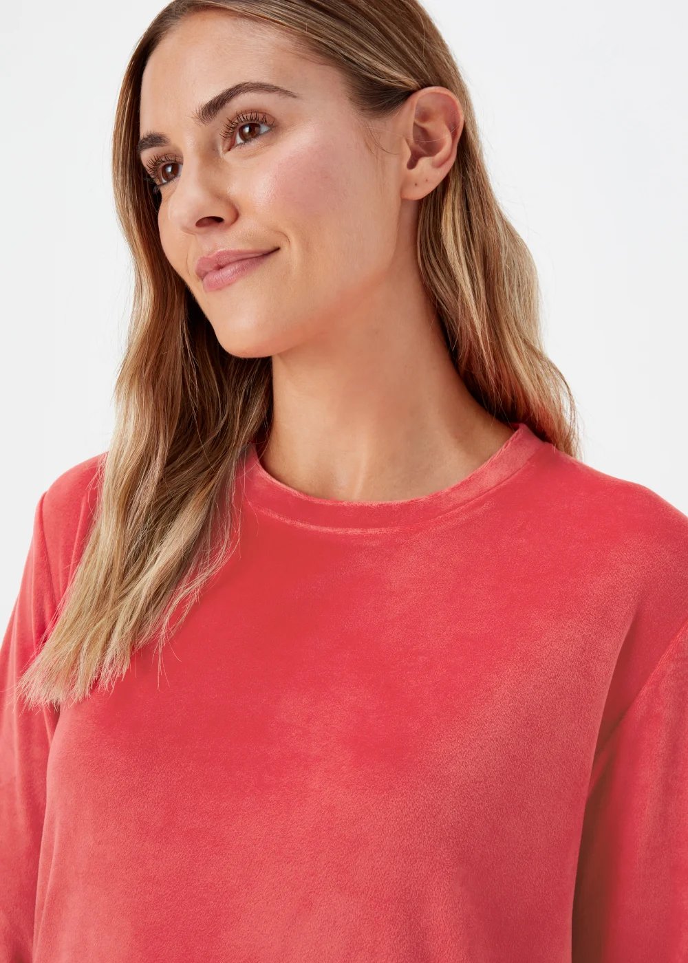 Red Snowflake Fleece Bundle Pyjama Set - Extra small Image 3