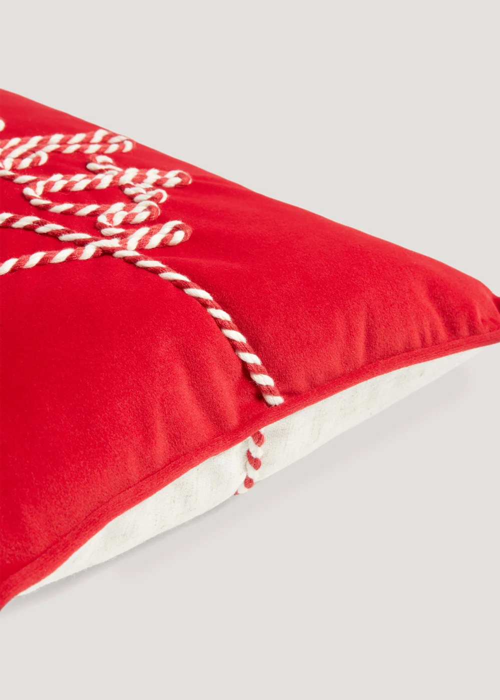 Naughty or Nice Christmas Cushion (30cm x 50cm) Image 3