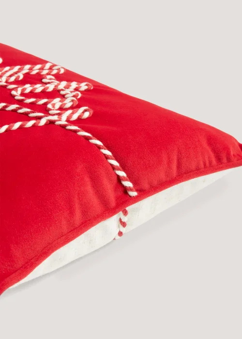 Naughty or Nice Christmas Cushion (30cm x 50cm) Image 3