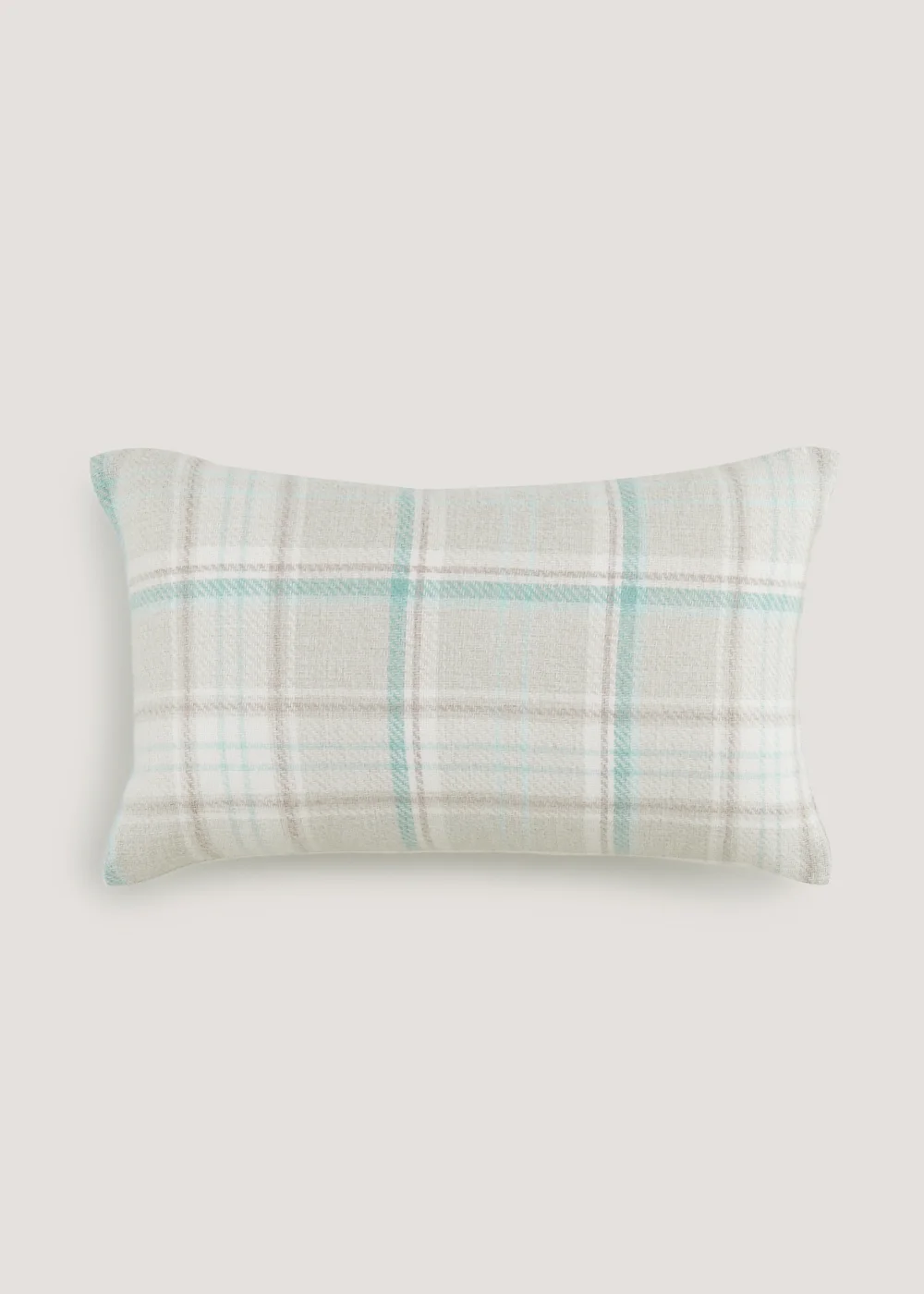 Check Cushion (30cm x 50cm) Image 1