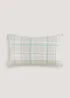 Check Cushion (30cm x 50cm) Image 1