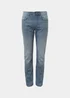 Grey Wash Slim Fit Jeans - 30 Waist Regular Image 5