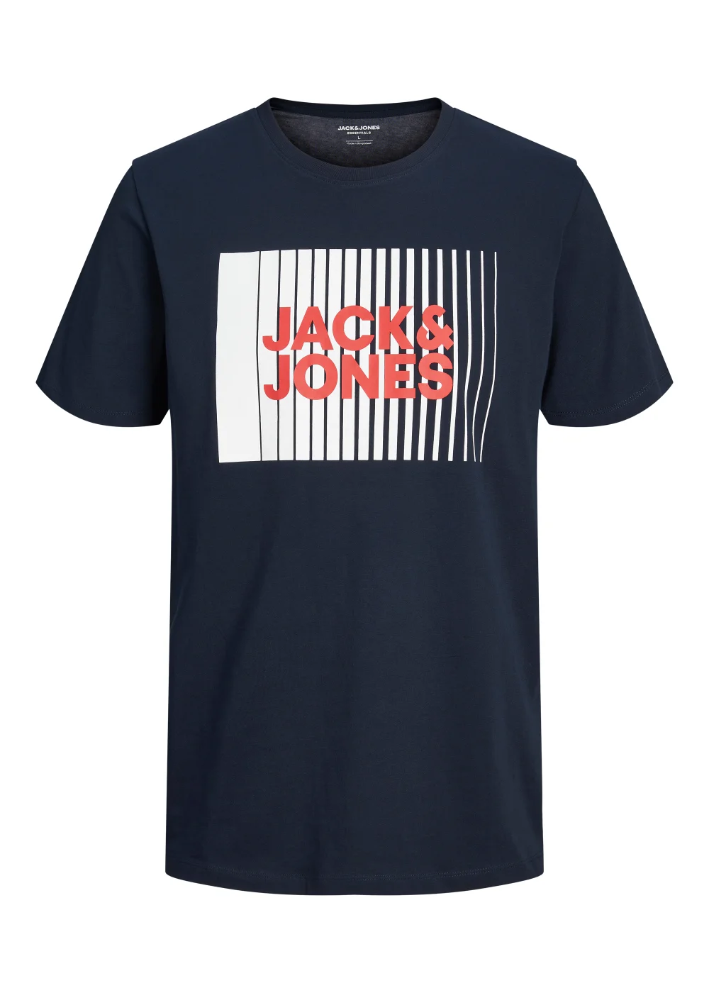 Jack & Jones Kids Navy Logo T-Shirt (6-16yrs) - 6 Yrs Image 5