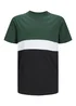Jack & Jones Junior Green Blocking T-Shirt (6-16yrs) - Age 12 Years Image 3