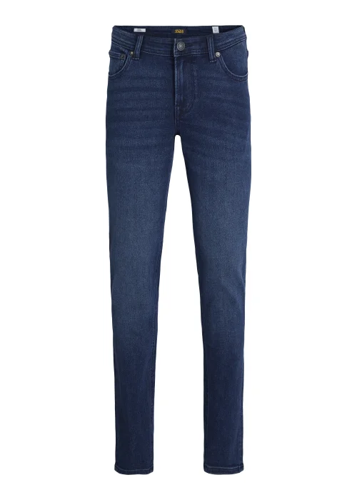 Jack & Jones Junior Blue Liam Originals Skinny Fit Jeans (6-16yrs) - Age 6 Years Image 2