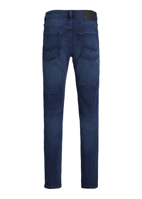 Jack & Jones Junior Blue Liam Originals Skinny Fit Jeans (6-16yrs) - Age 6 Years Image 3