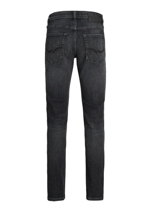 Jack & Jones Junior Black Liam Originals Skinny Fit Jeans (6-16yrs) - Age 6 Years Image 3