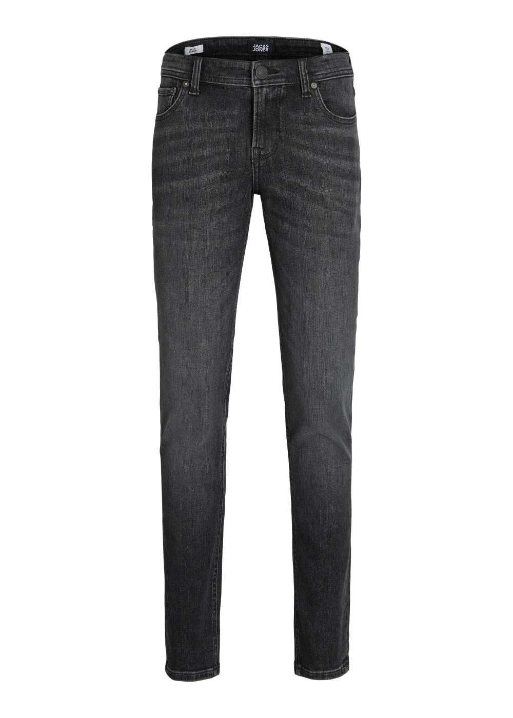 Jack & Jones Junior Black Liam Originals Skinny Fit Jeans (6-16yrs) - Age 6 Years Image 2