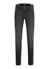 Jack & Jones Junior Black Liam Originals Skinny Fit Jeans (6-16yrs) - Age 6 Years Image 2