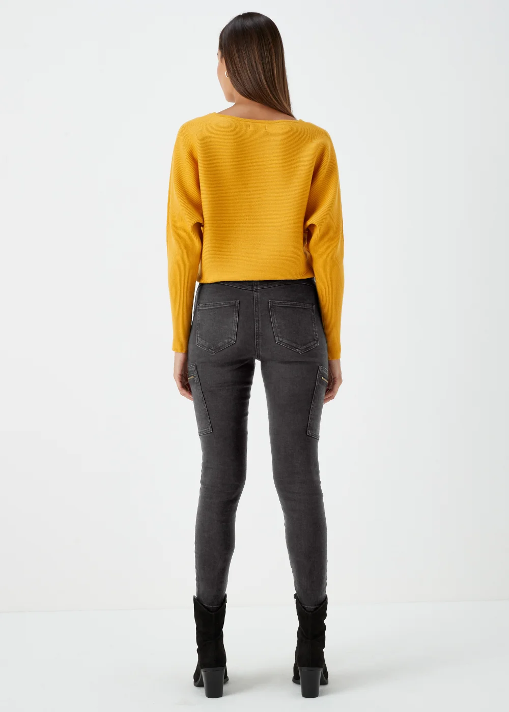 Et Vous Black Zip Trousers - 8 Image 2