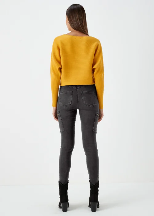 Et Vous Black Zip Trousers - 8 Image 2