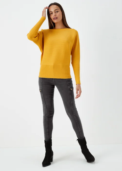 Et Vous Black Zip Trousers - 8 Image 4