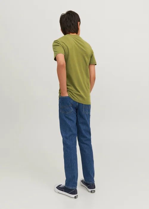 Jack & Jones Junior Olive Codust T-Shirt (6-16yrs) - Age 12 Years Image 2
