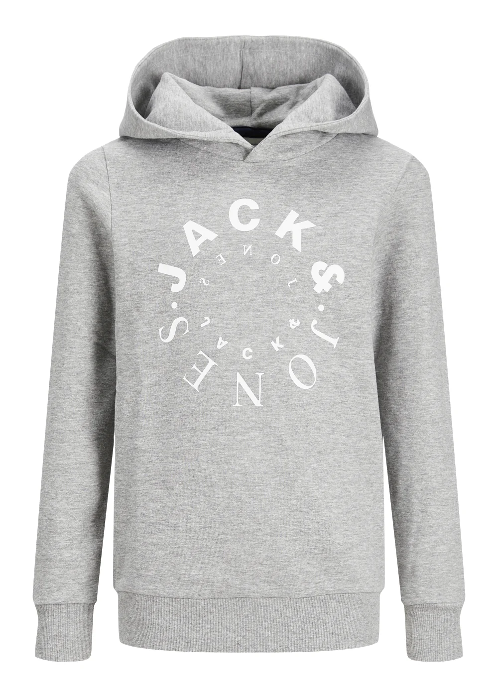 Jack & Jones Junior Warrior Grey Tracksuit (6-16yrs) - Age 8 Years Image 2