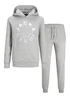 Jack & Jones Junior Warrior Grey Tracksuit (6-16yrs) - Age 8 Years Image 1