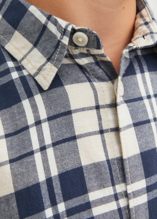 Jack & Jones Junior Joshua Multicoloured Check Shirt (6-16yrs) - Age 6 Years Image 3