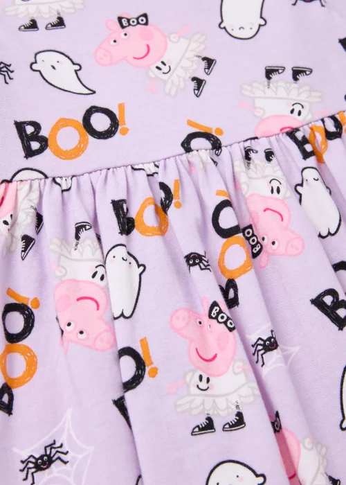Kids Lilac Halloween Peppa Pig Dress (9mths-5yrs) - 1-1.5 Yrs Image 2