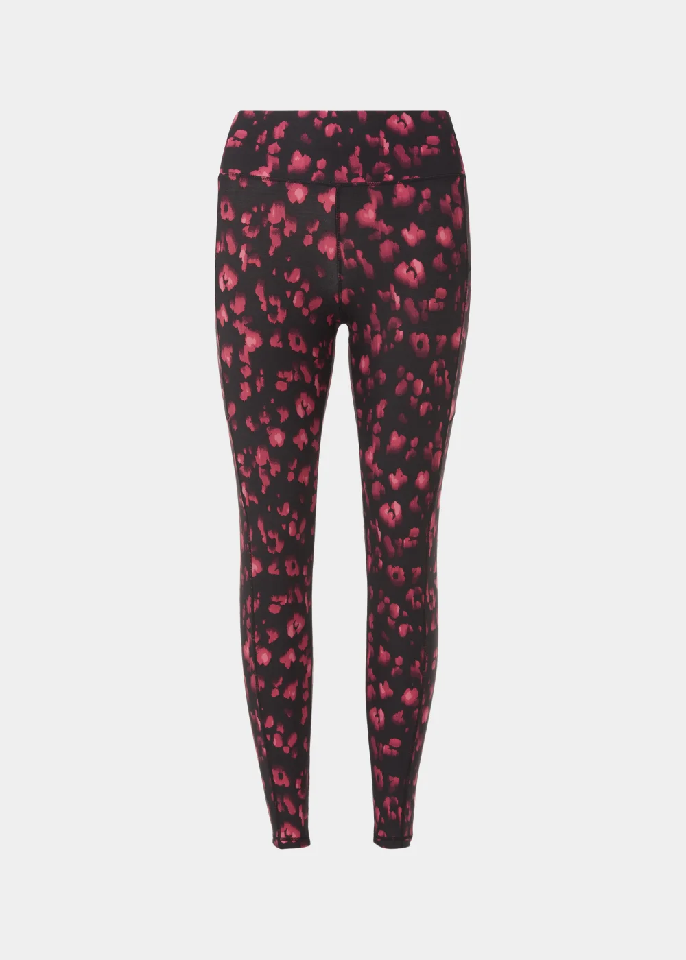 Souluxe Pink Print Sports Leggings - 8 Image 5