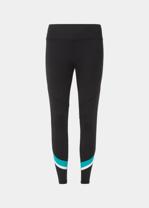Souluxe Black Colour Block Leggings - 8 Image 5