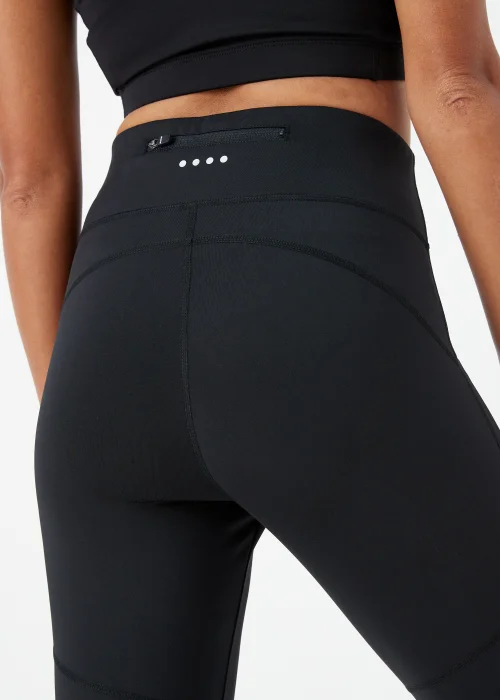 Souluxe Black Colour Block Leggings - 8 Image 3