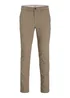 Jack & Jones Junior Natural Marco Dave Trousers (6-16yrs) - Age 6 Years Image 2