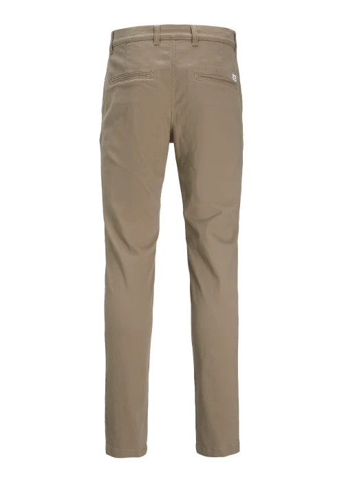 Jack & Jones Junior Natural Marco Dave Trousers (6-16yrs) - Age 6 Years Image 3