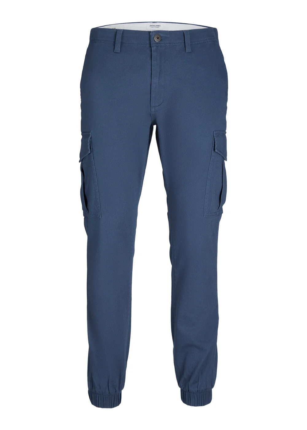 Jack & Jones Junior Blue Marco Cuffed Cargo Trousers (6-16yrs) - Age 6 Years Image 1