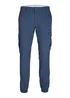 Jack & Jones Junior Blue Marco Cuffed Cargo Trousers (6-16yrs) - Age 6 Years Image 1