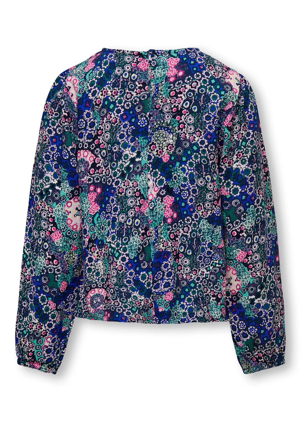 ONLY Girls Maggie Multicoloured Long Sleeve Top (6-14yrs) - Age 6 Years Image 2