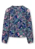 ONLY Girls Maggie Multicoloured Long Sleeve Top (6-14yrs) - Age 6 Years Image 1
