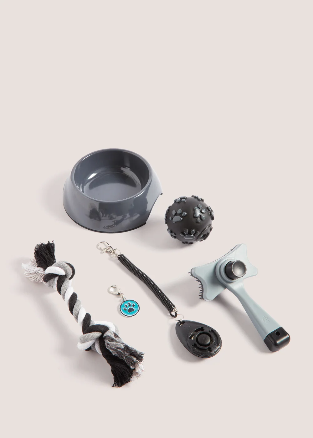 6 Piece Puppy Set (29cm x 23cm x 6.5cm) Image 1