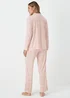 Pink Fair Isle Pyjama Set - Extra small Image 2