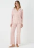 Pink Fair Isle Pyjama Set - Extra small Image 1