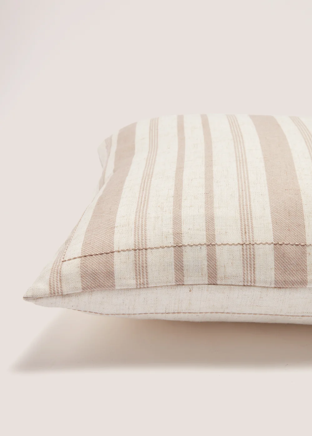 Cream & Beige Bee Cushion (43cm x 43cm) Image 2