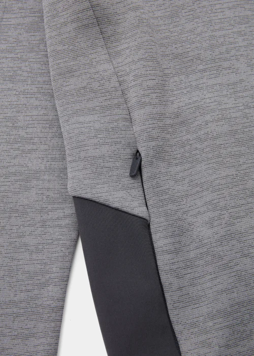 Boys Grey Tonal Half Zip Sports Sweatshirt (4-13yrs) - 4 Yrs Image 2