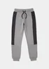 Boys Grey Tonal Co-Ord Sports Joggers (4-13yrs) - Age 4 Years Image 1